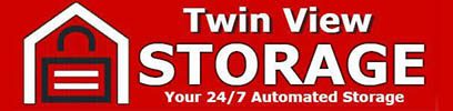 Twin View Storage Logo